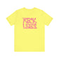 Riff Raff Wear Reckless Unisex Jersey Short Sleeve Tee