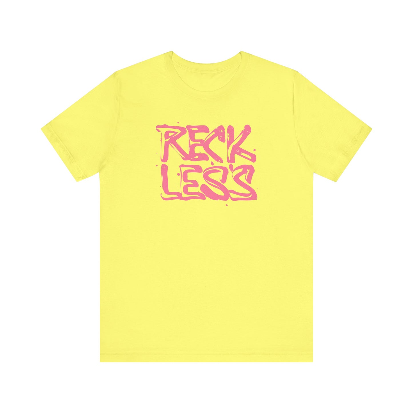 Riff Raff Wear Reckless Unisex Jersey Short Sleeve Tee