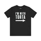 I’m With Torta Arrow Tee - Funny Family/Partner Mexican Food Shirt - Riff Rsff Wear