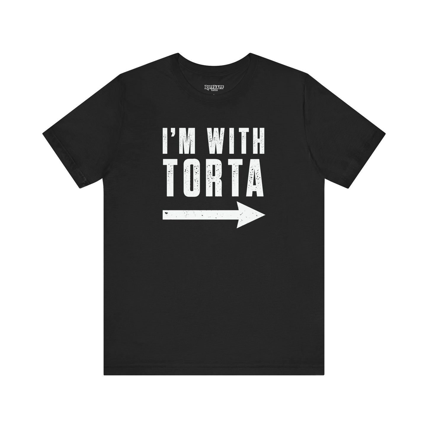I’m With Torta Arrow Tee - Funny Family/Partner Mexican Food Shirt - Riff Rsff Wear