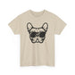 Riff Raff Wear Mr Cool Frenchie Unisex Heavy Cotton Tee