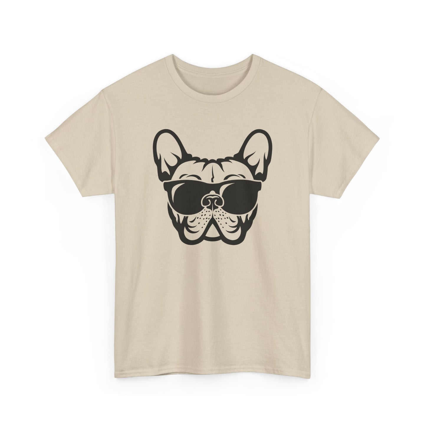 Riff Raff Wear Mr Cool Frenchie Unisex Heavy Cotton Tee