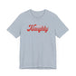 Riff Raff Wear Team Naughty Unisex Jersey Short Sleeve Tee