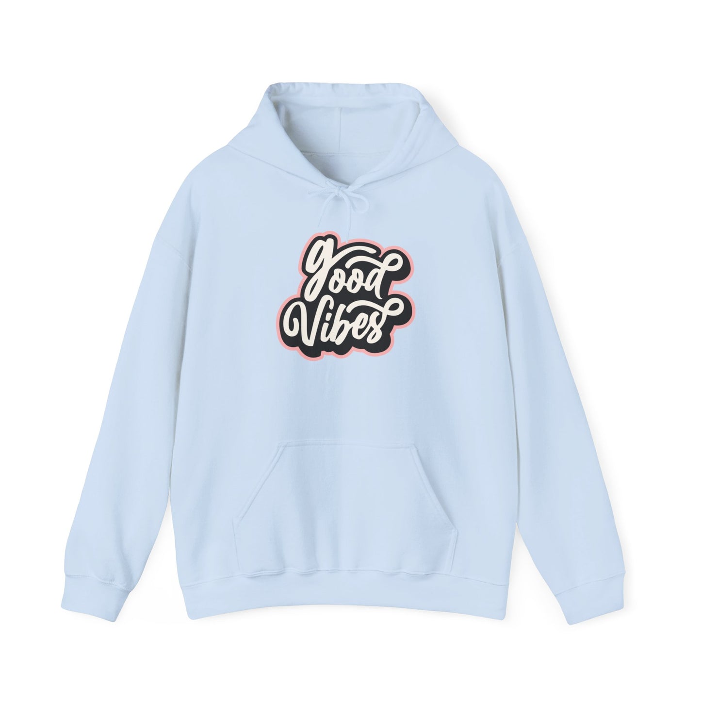 Riff Raff Wear Good Vibes Unisex Heavy Blend™ Hooded Sweatshirt