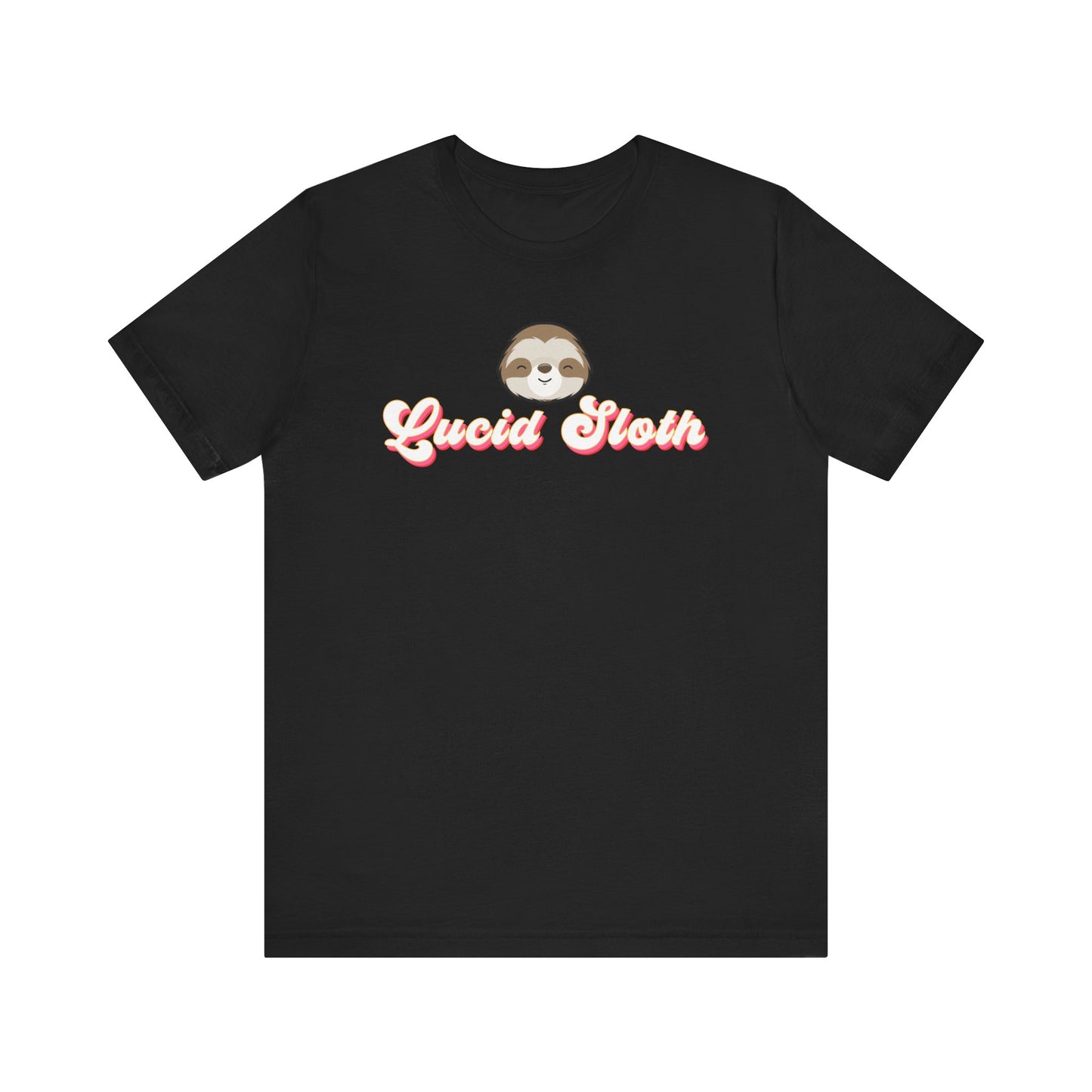 Lucid Sloth New Style Unisex Jersey Short Sleeve Tee