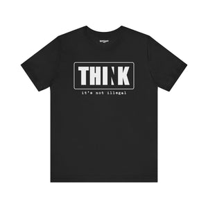 Riff Raff Wear Think 2 Unisex Jersey Short Sleeve Tee