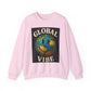 Global Vibe Crewneck Sweatshirt - Unisex Heavy Blend™ - Riff Raff Wear