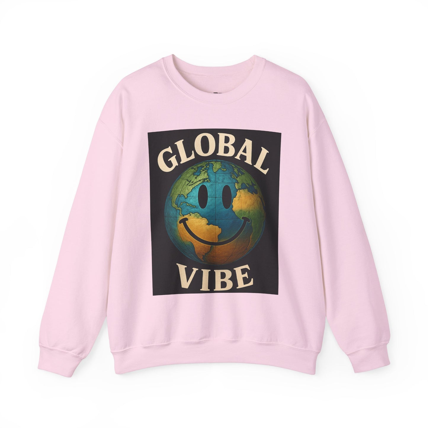 Global Vibe Crewneck Sweatshirt - Unisex Heavy Blend™ - Riff Raff Wear
