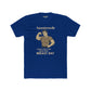 Anastrozole Unisex Cotton Crew Tee -  When Chest Day Turns into Beast Day - OverRX - Riff Raff Wear