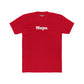 Unisex Cotton Crew Tee - "Nope." - Casual Statement Shirt for Everyday Wear - Riff Raff Wear