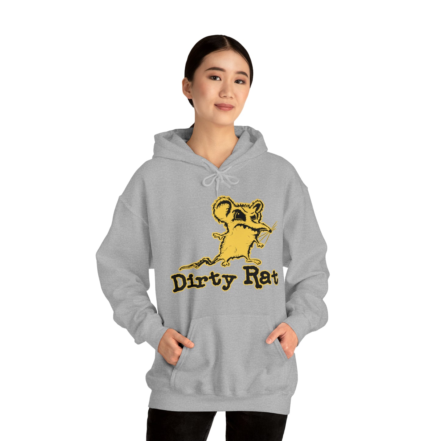 Dirty Rat Unisex Heavy Blend™ Hooded Sweatshirt