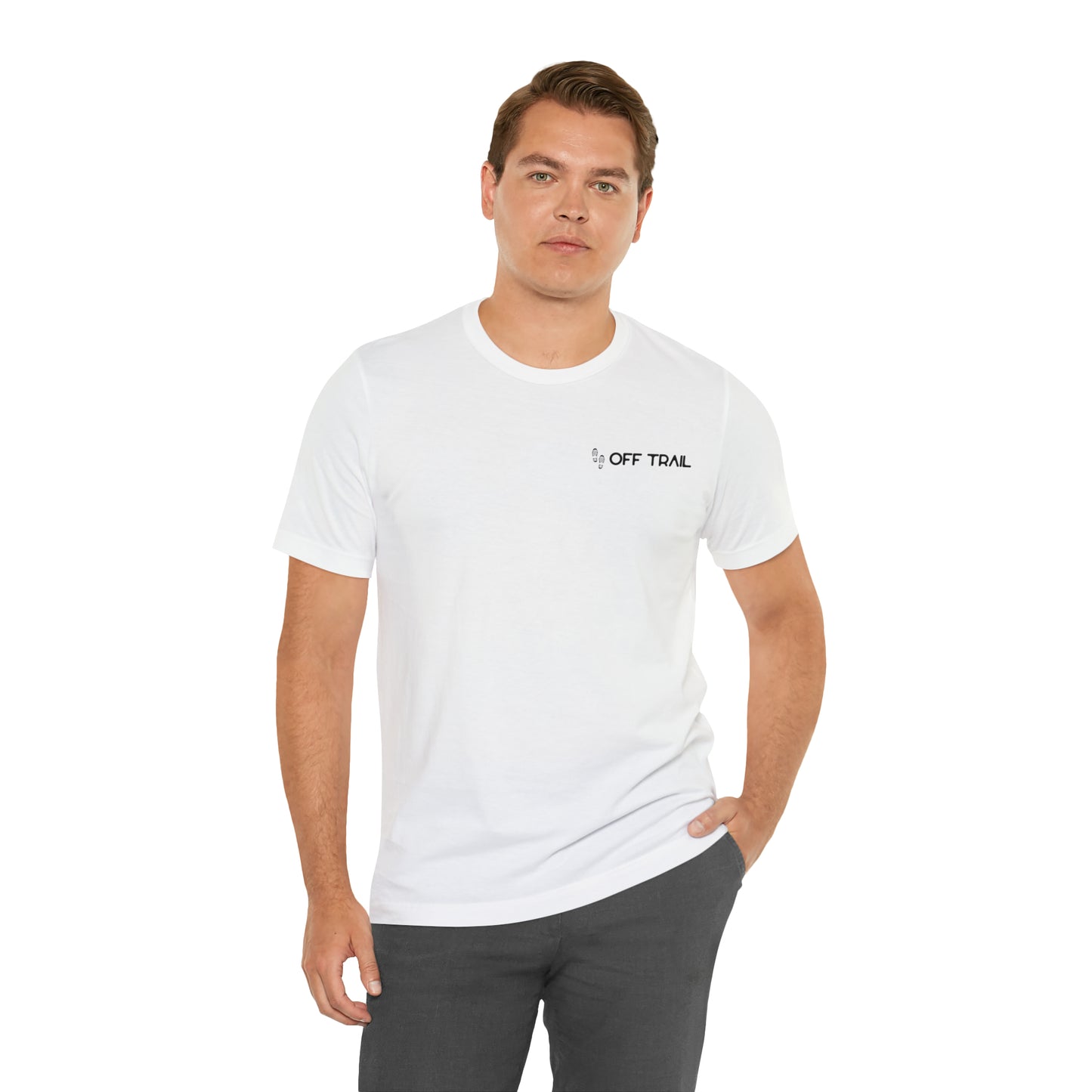 Off Trail Unisex Jersey Short Sleeve Tee