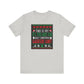 Riff Raff Wear Ugly Christmas Shirt Unisex Jersey Short Sleeve Tee