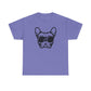 Riff Raff Wear Mr Cool Frenchie Unisex Heavy Cotton Tee