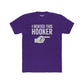 Funny Hooker Rental Unisex Cotton Tee, Humorous Gift for Friends, Casual Wear - Riff Raff Wear