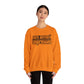 Unisex Heavy Blend™ Crewneck Sweatshirt - "Zero Percent Impressed" - Riff Raff Wear