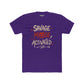 Savage Mode Activated Unisex Cotton Crew Tee – Casual Graphic Shirt for Everyday Style - Riff Raff Wear