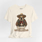 Bulldog in Sombrero T‑Shirt "Adios, Bitchachos!" Funny Mexican Fiesta Tee