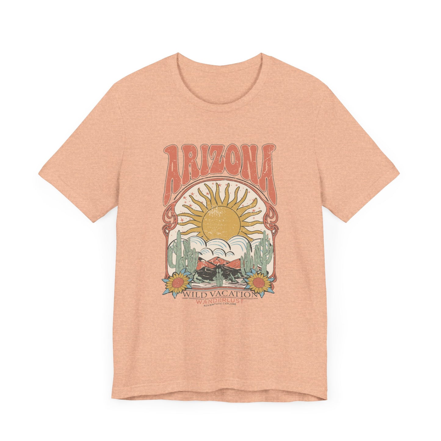 Off Trail Arizona Wild Unisex Jersey Short Sleeve Tee