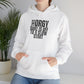 Funny Unisex Heavy Blend Hoodie - 'This Orgy Sure is Off to a Slow Start' - Riff Raff Wear