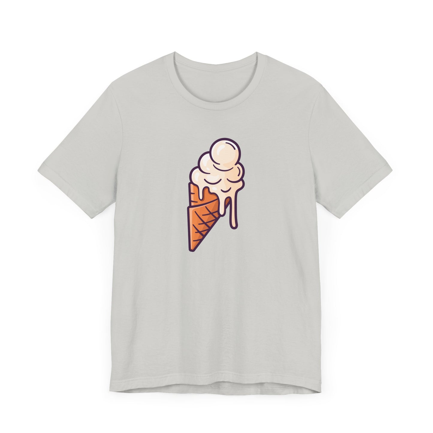 Riff Raff Wear Ice Cream Unisex Jersey Short Sleeve Tee