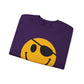 Pirate Smile Crewneck Sweatshirt - Unisex Heavy Blend - Riff Raff Wear