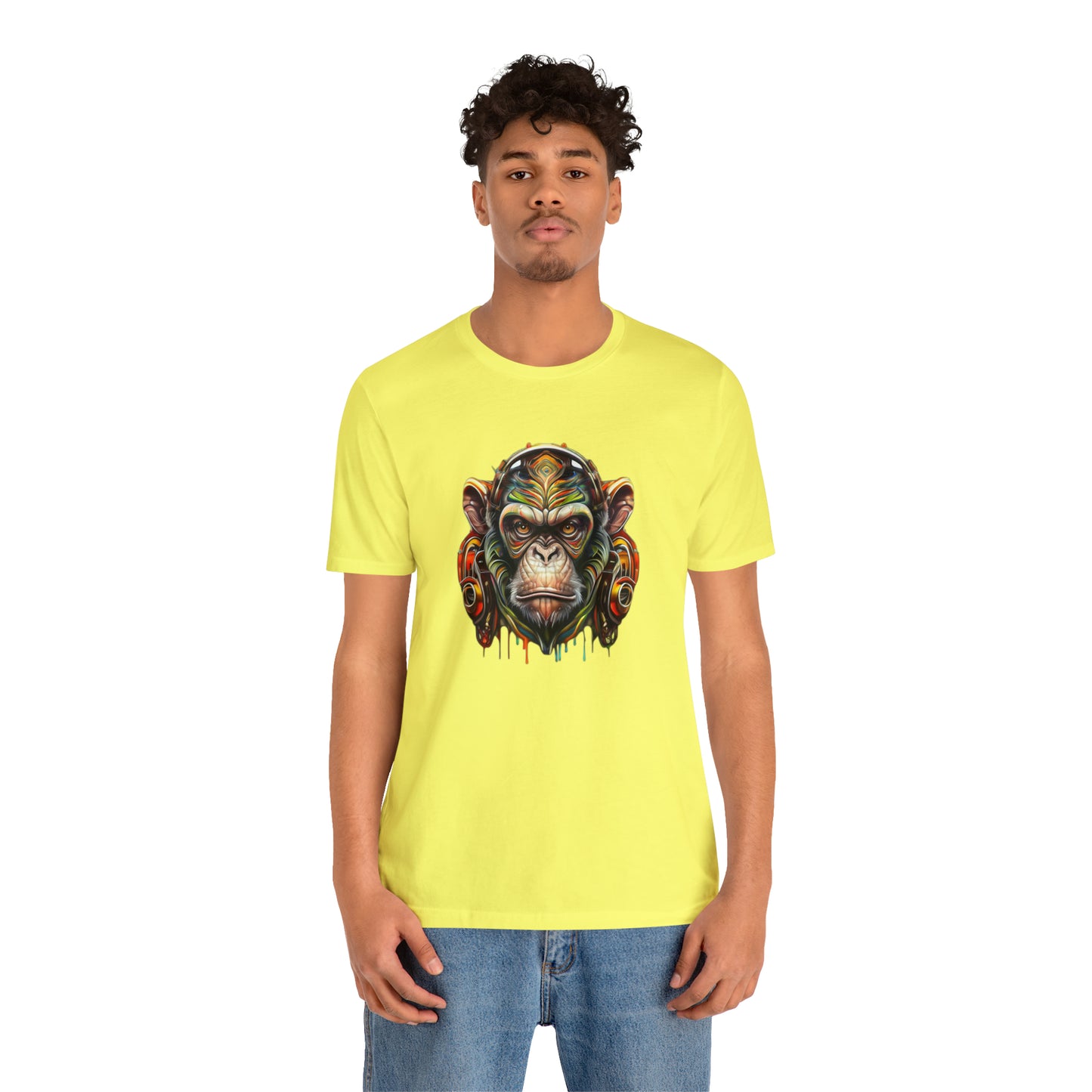 Riff Raff DJ Ape Wear Unisex Jersey Short Sleeve Tee