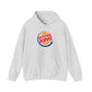 Parody Logo Series "Booger King" Graphic - Funny Unisex Heavy Blend™ Hooded Sweatshirt - Riff Raff Wear