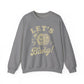 Let's Bang! Unisex Crewneck Sweatshirt - Fun & Comfy Apparel for Music Lovers - Riff Raff Wear