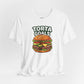 T-Shirt - "Torta Goals" Burger Graphic Tee - Riff Raff Wear