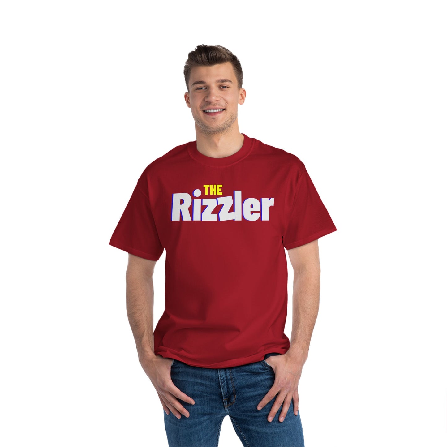 Riff Raff Wear The Rizzler Beefy-T®  Short-Sleeve T-Shirt