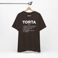 Tee - "TORTA" Definition Shirt (Mexican Sandwich Lover Tee) - Riff Raff Wear
