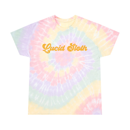 Lucid Sloth Tie-Dye Tee, Spiral