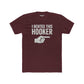 Funny Hooker Rental Unisex Cotton Tee, Humorous Gift for Friends, Casual Wear - Riff Raff Wear