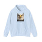 Eagle Graphic Heavy Blend Hoodie - Unisex Sweatshirt for Nature Lovers - Riff Raff Wear