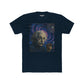 Einstein Cosmic Crew Tee - Unisex Cotton T-Shirt for Science Lovers - Riff Raff Wear
