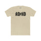 ADHD Unisex Cotton Crew Tee - Cool Graphic Tee for Casual Wear - Logo Pardoy Series - Riff Raff Wear