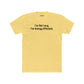 Energy Efficient Unisex Cotton Crew Tee -- Riff Raff Wear
