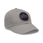 Arizona Dad Hat with Leather Patch - Casual & Stylish Cap