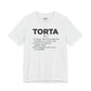 Tee - "TORTA" Definition Shirt (Mexican Sandwich Lover Tee) - Riff Raff Wear