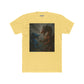 Epic Dragon Showdown Unisex Cotton Crew Tee | Fantasy T-Shirt - Riff Raff Wear