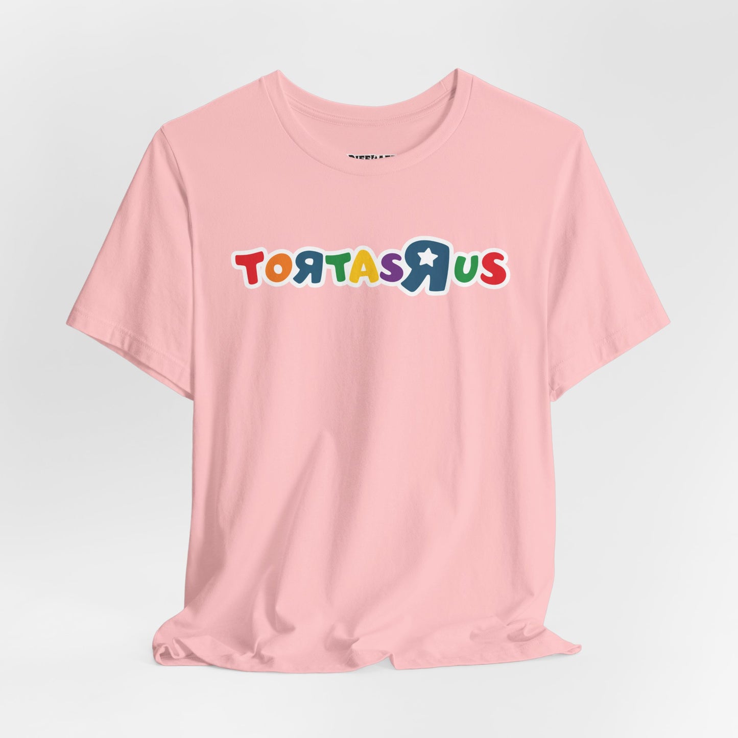 TortasRUs Colorful Logo Tee