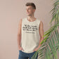 Unisex Quote Tank Top - "If the truth shall kill them, let them die" by Immanuel Kant - Riff Raff Wear