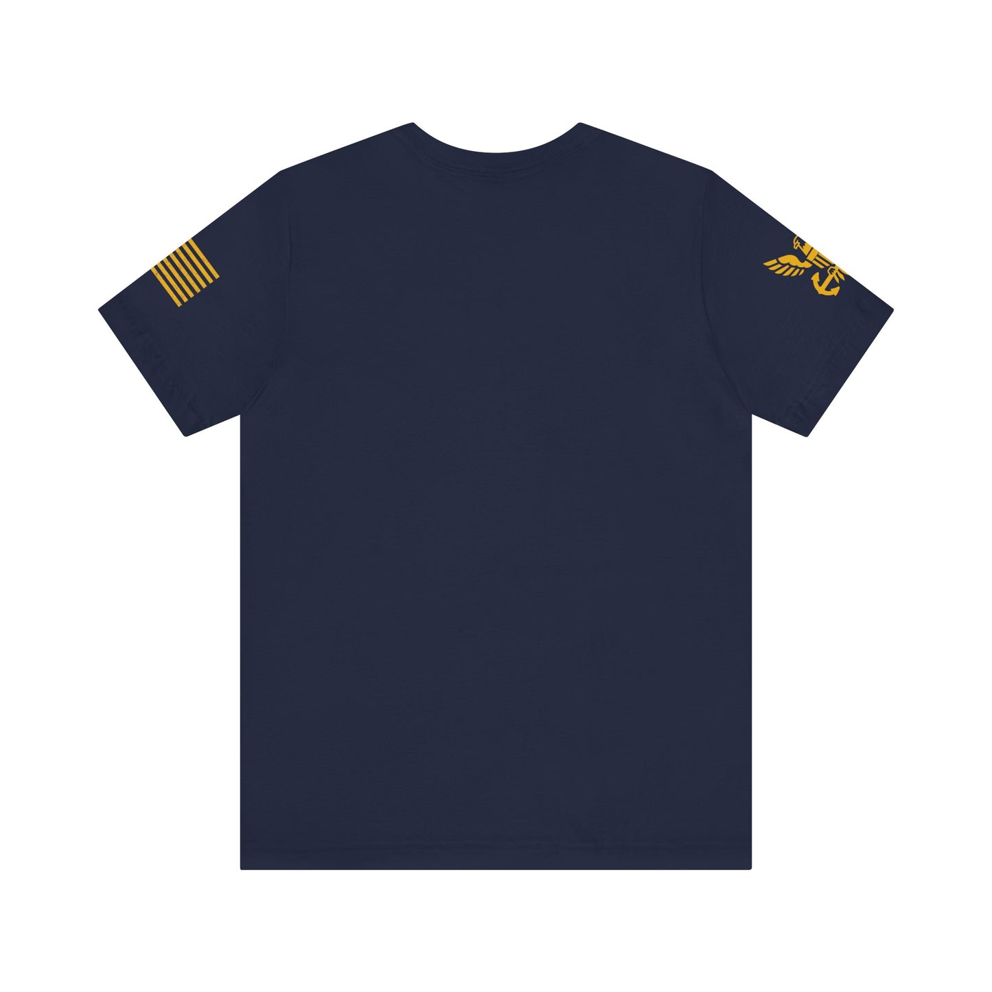 Riff Raff Wear Property Of Navy Unisex Jersey Short Sleeve Tee