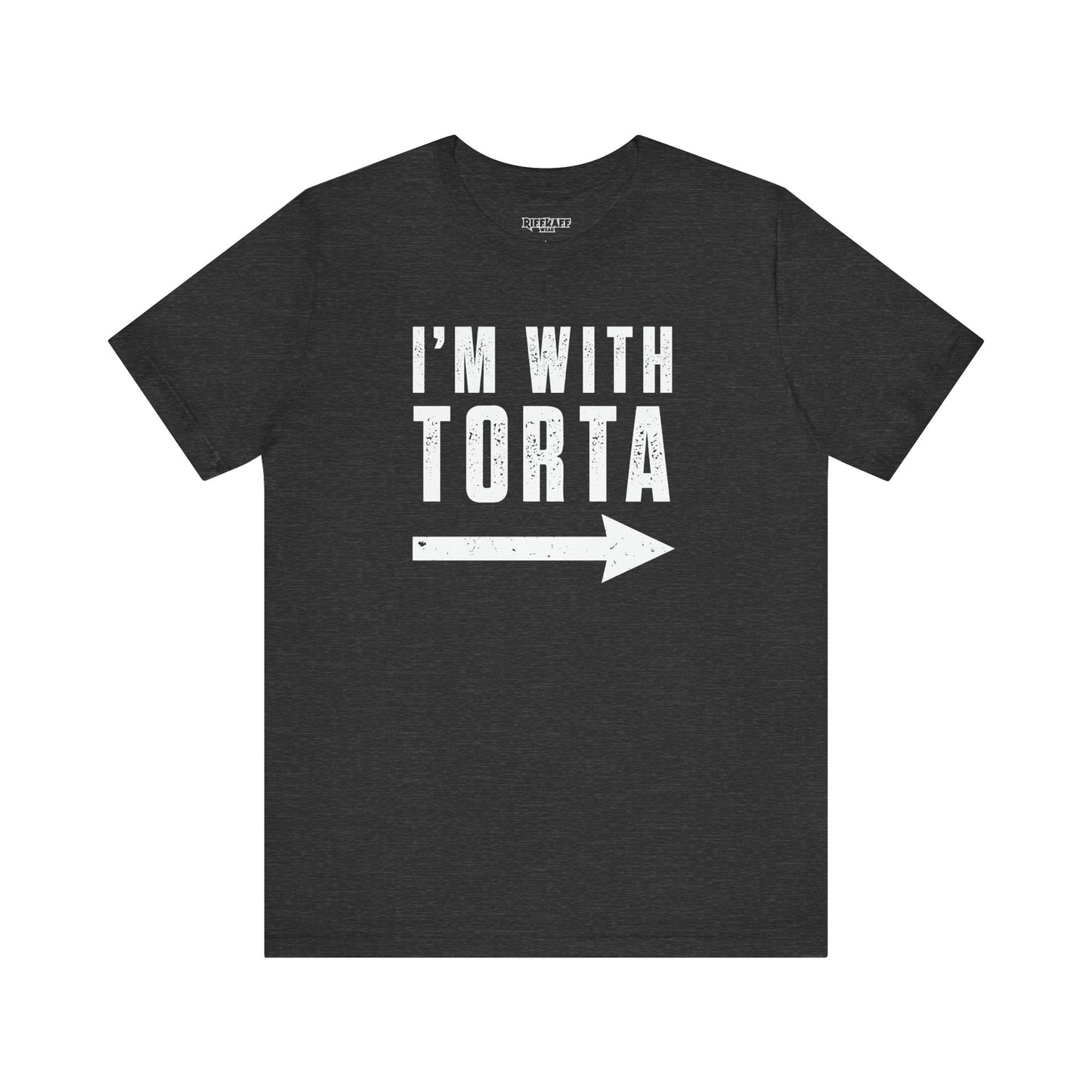 I’m With Torta Arrow Tee - Funny Family/Partner Mexican Food Shirt - Riff Rsff Wear