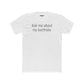 Funny Unisex Cotton Crew Tee - 'Ask Me About My Butthole' - Riff Raff Wear