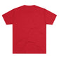 Riff Raff Wear 4th Of July Unisex Tri-Blend Crew Tee