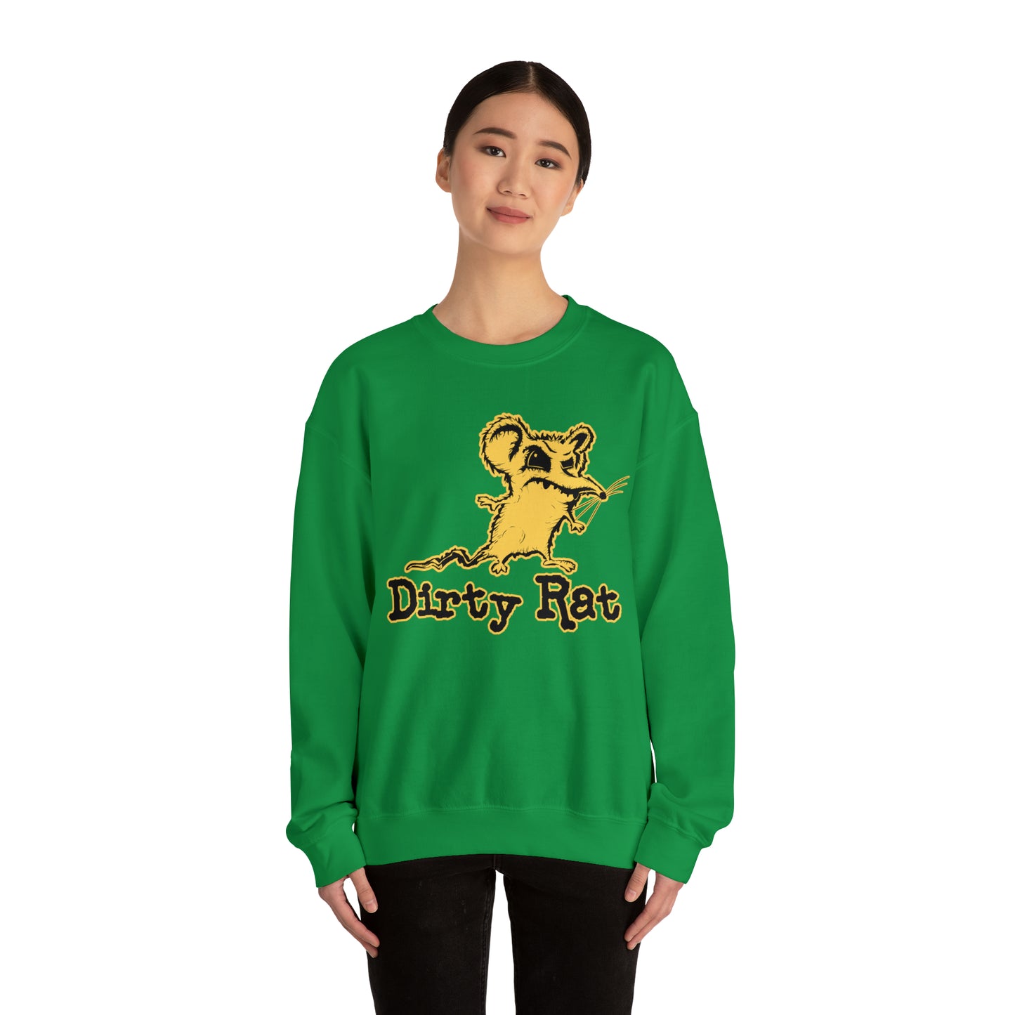 Dirty Rat Unisex Heavy Blend™ Crewneck Sweatshirt