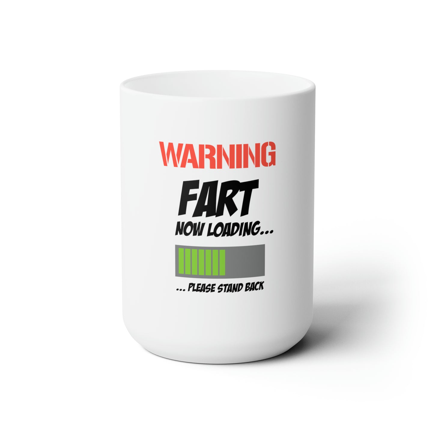 Dad Funny Fart Loading Ceramic Mug 15oz