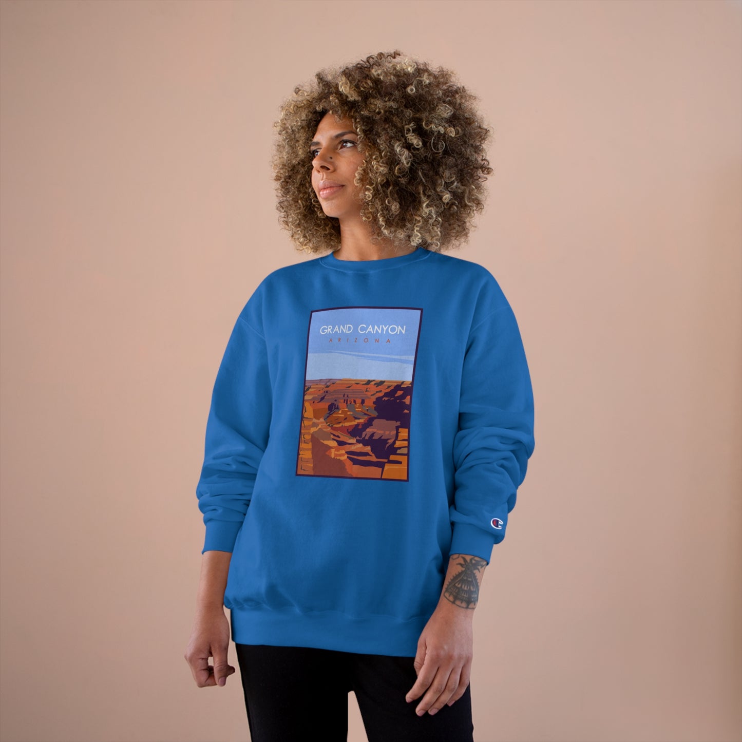 Arizona Collection Grand Canyon Champion Sweatshirt